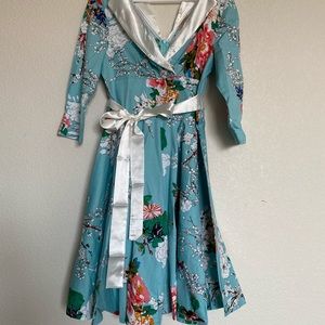 Vintage style Floral dress
